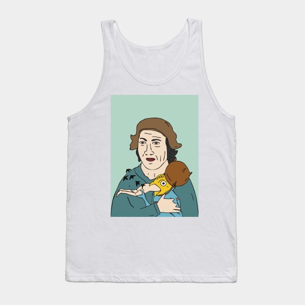 Hieronymus Bosch Tank Top by grekhov